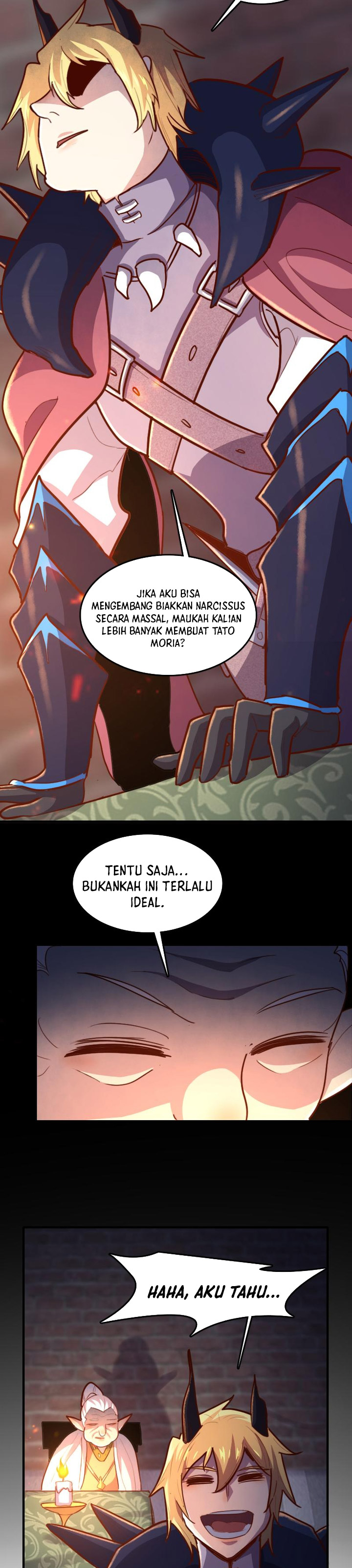 Record of The Mightiest Lord chapter 68