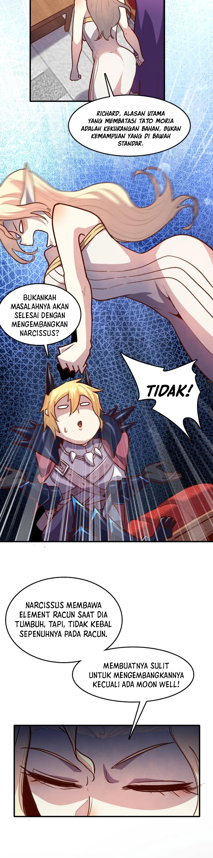 Record of The Mightiest Lord chapter 68