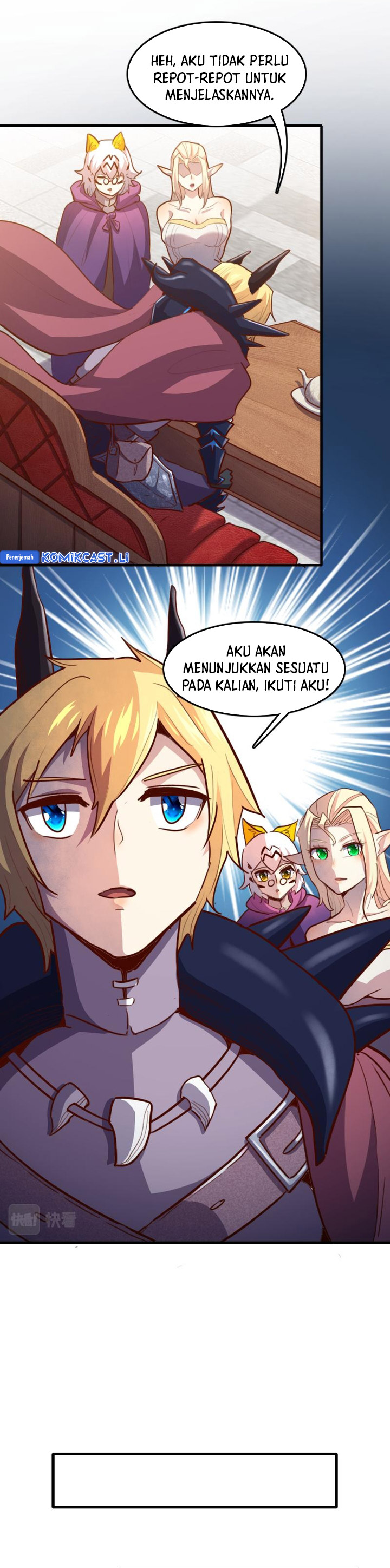 Record of The Mightiest Lord chapter 68
