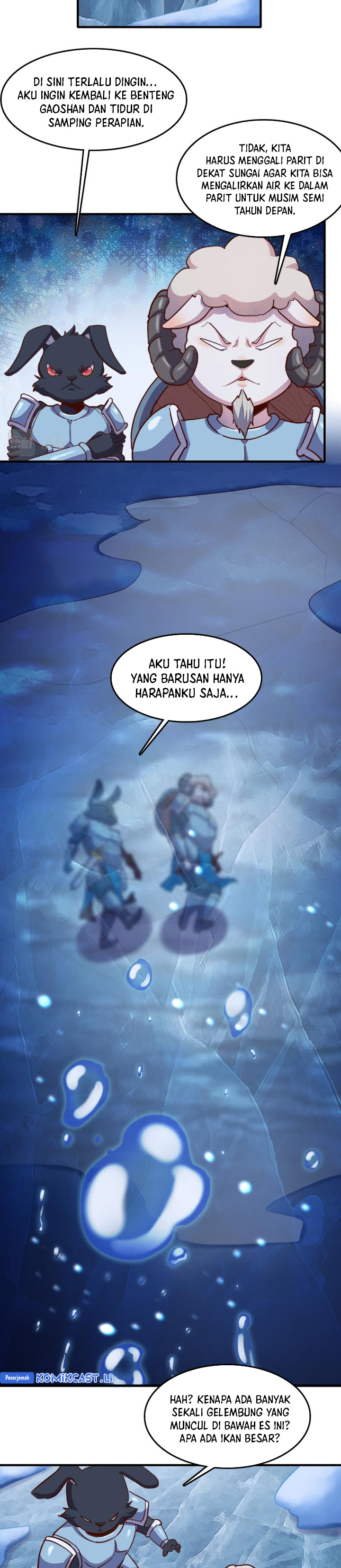 Record of The Mightiest Lord chapter 69