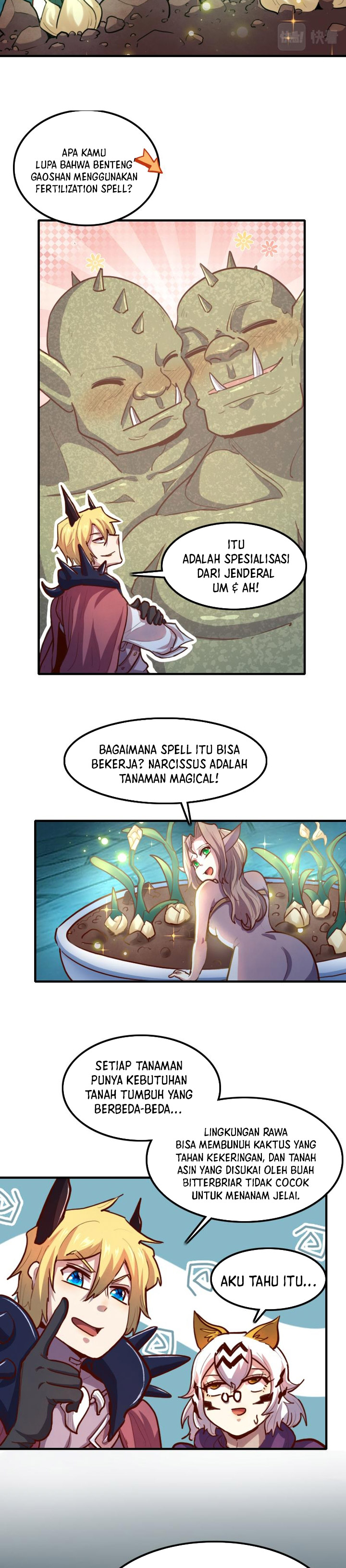 Record of The Mightiest Lord chapter 69