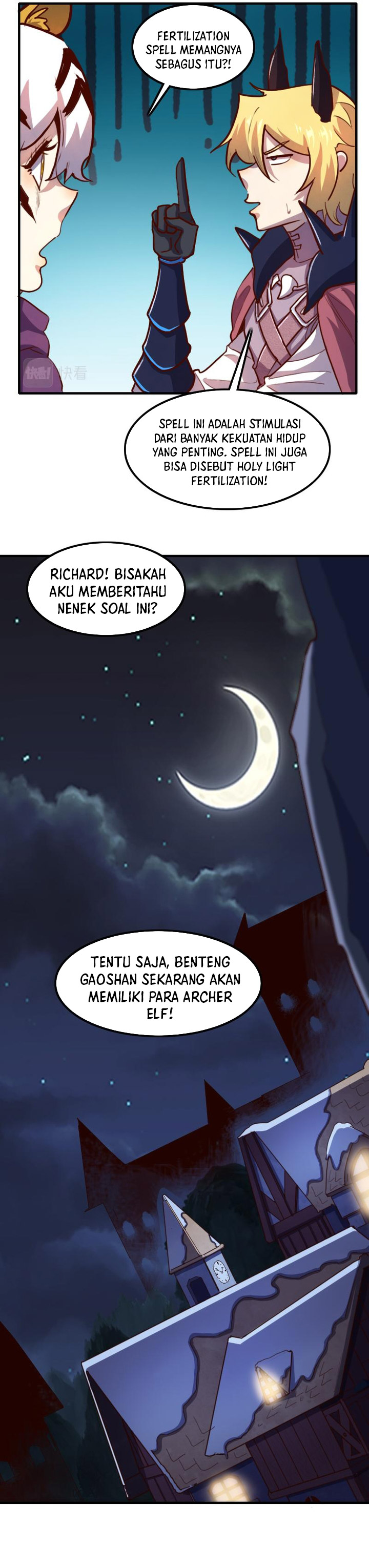 Record of The Mightiest Lord chapter 69