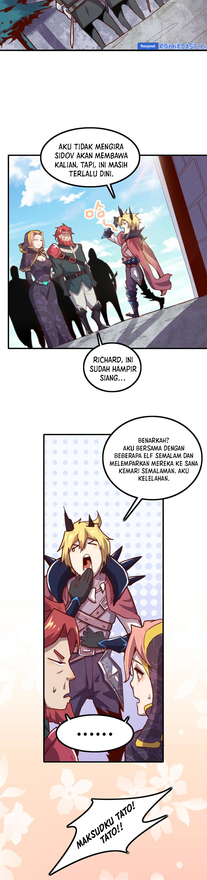 Record of The Mightiest Lord chapter 69