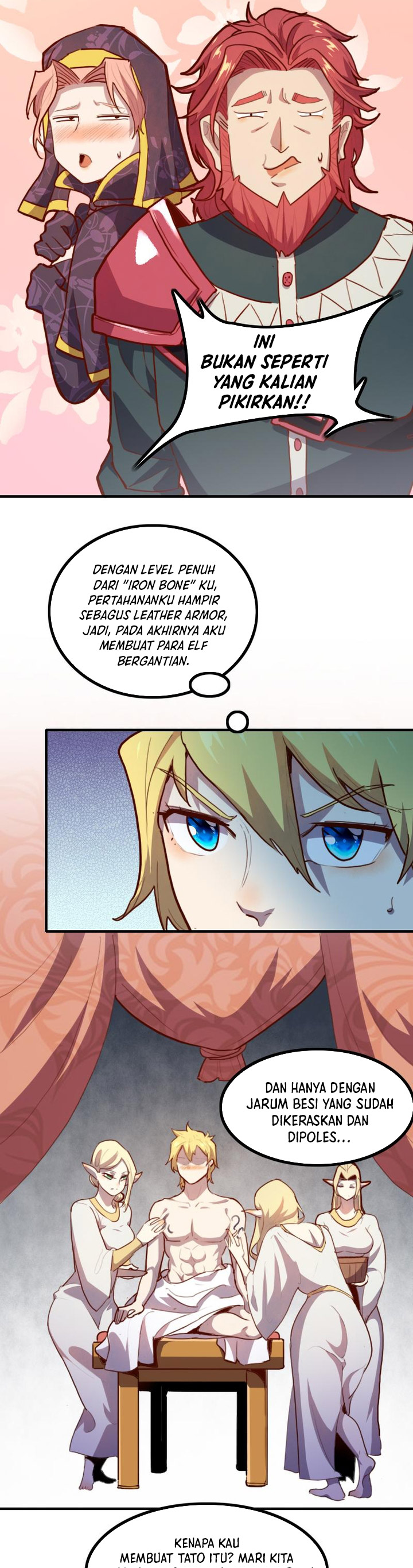 Record of The Mightiest Lord chapter 69
