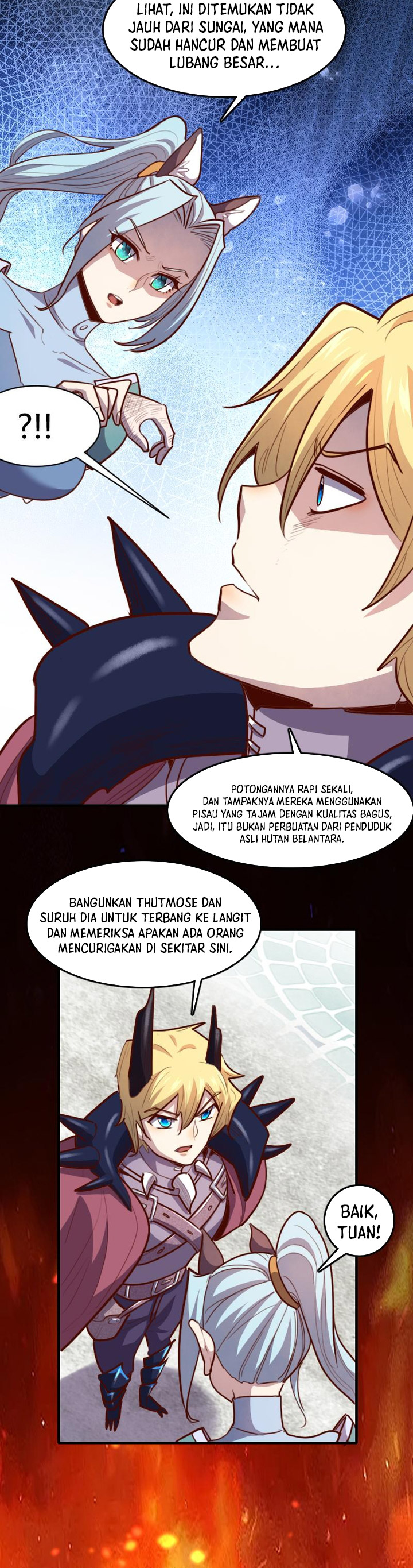 Record of The Mightiest Lord chapter 69