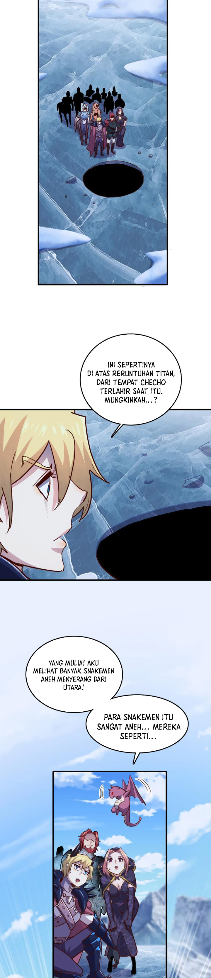 Record of The Mightiest Lord chapter 69