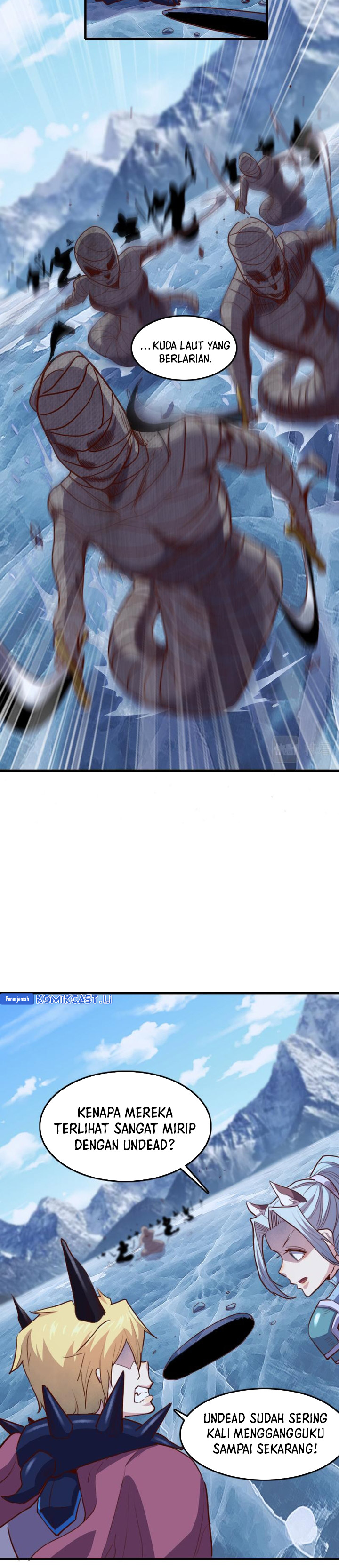Record of The Mightiest Lord chapter 69