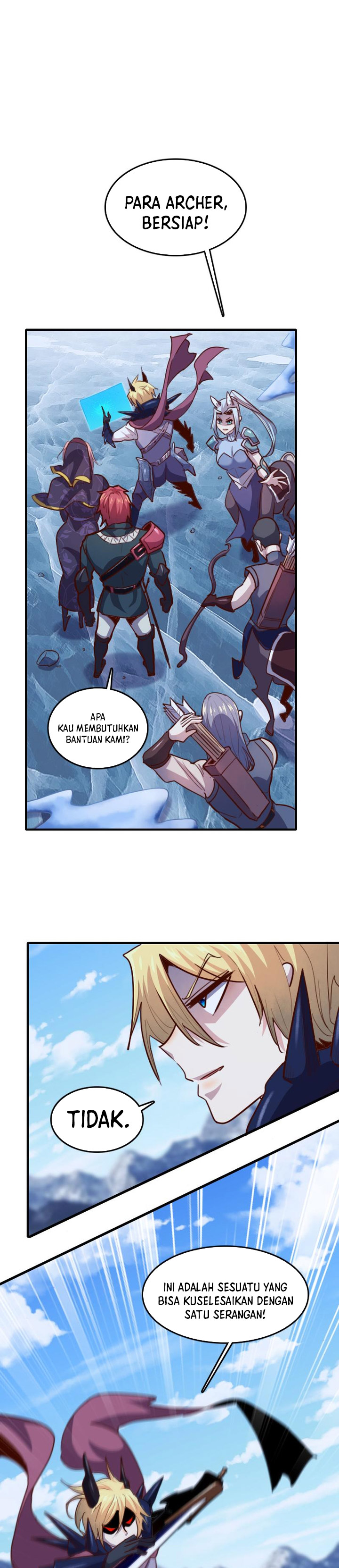 Record of The Mightiest Lord chapter 69