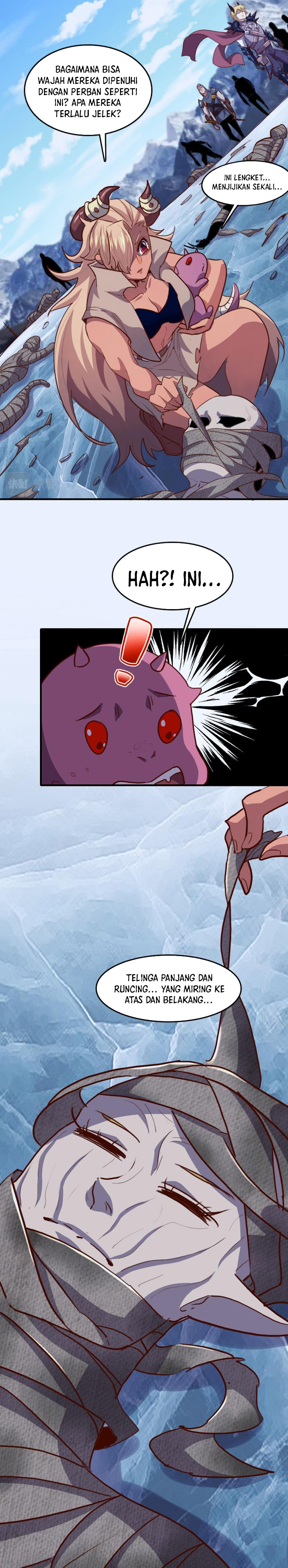 Record of The Mightiest Lord chapter 69