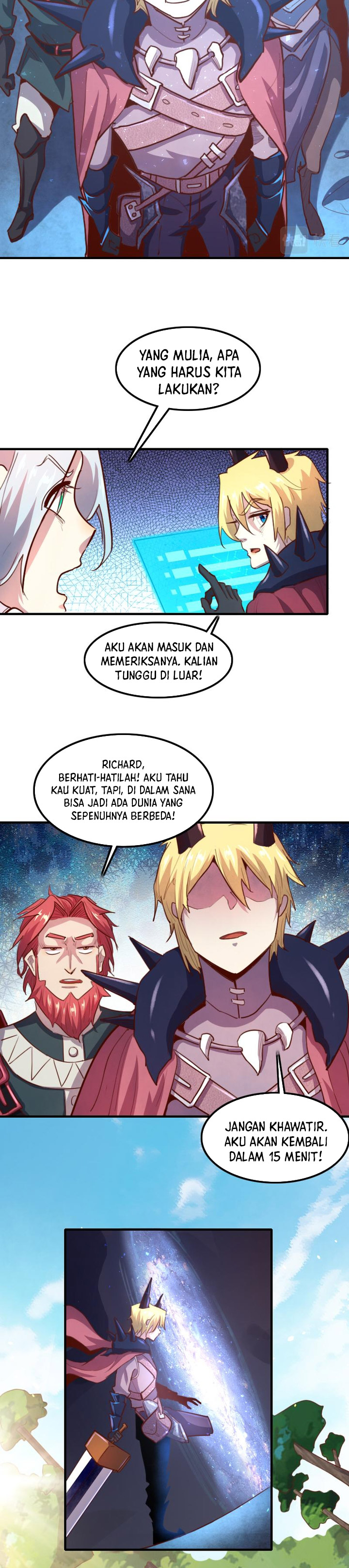 Record of The Mightiest Lord chapter 71