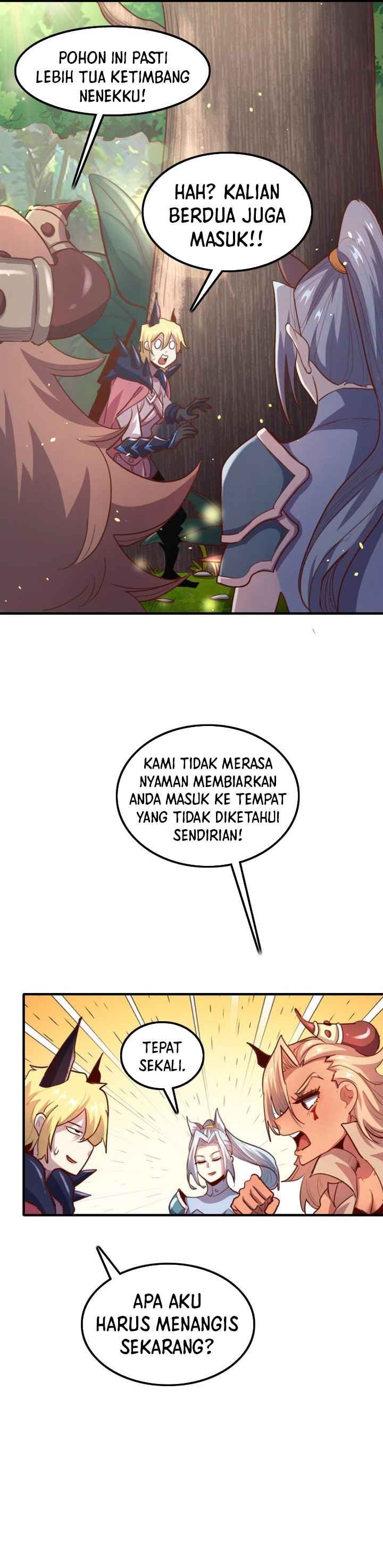 Record of The Mightiest Lord chapter 71