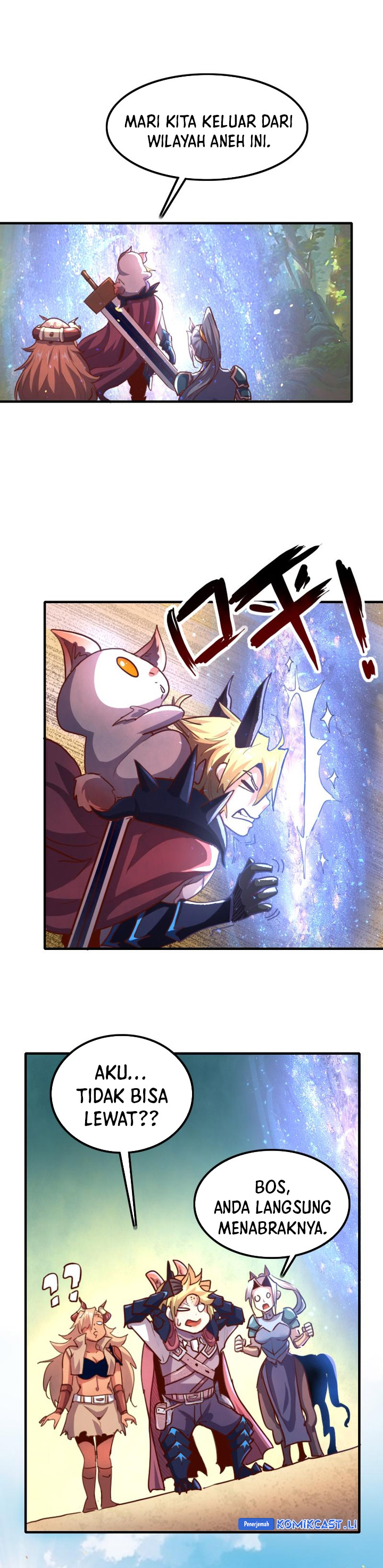 Record of The Mightiest Lord chapter 71