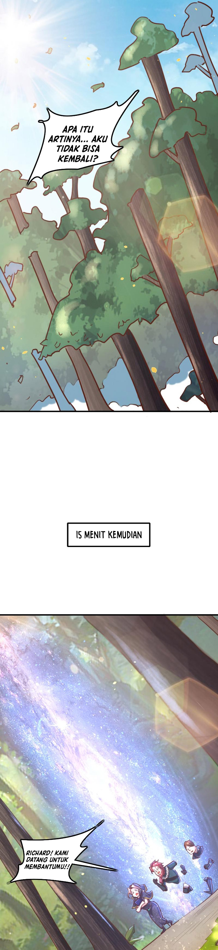 Record of The Mightiest Lord chapter 71