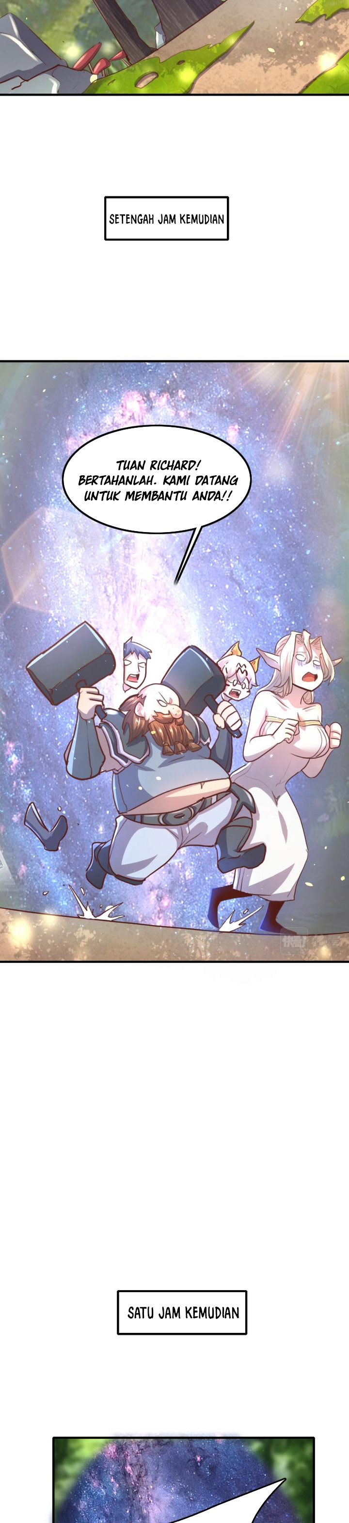 Record of The Mightiest Lord chapter 71