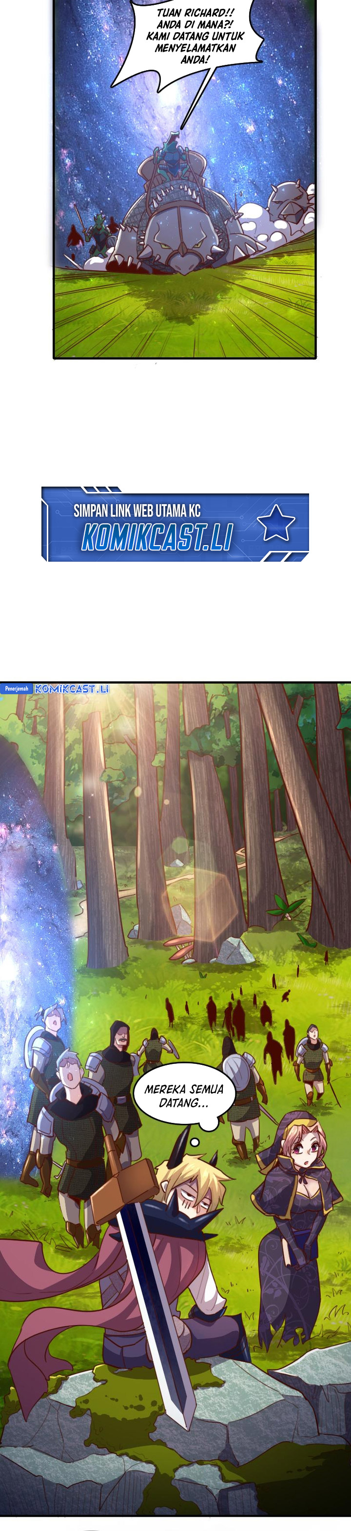 Record of The Mightiest Lord chapter 71