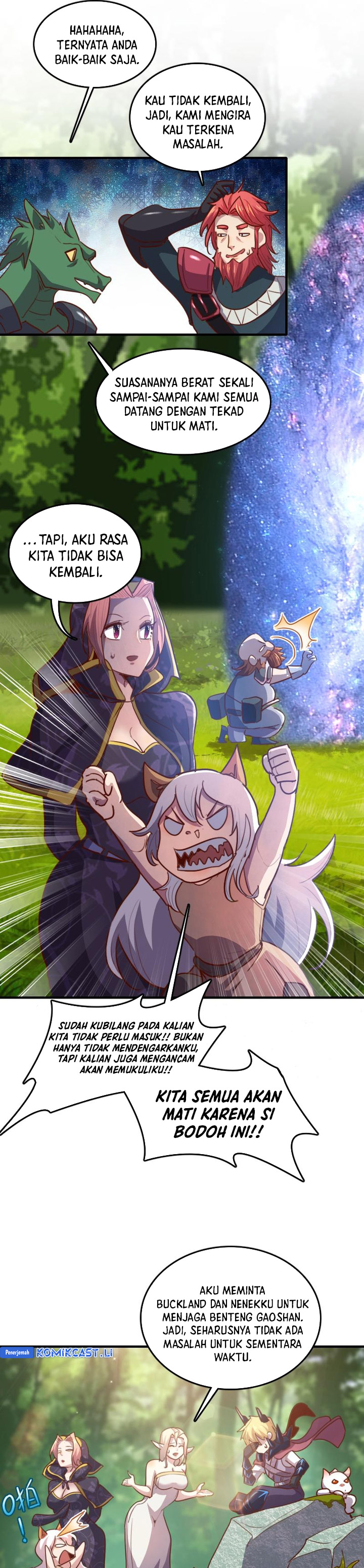 Record of The Mightiest Lord chapter 71
