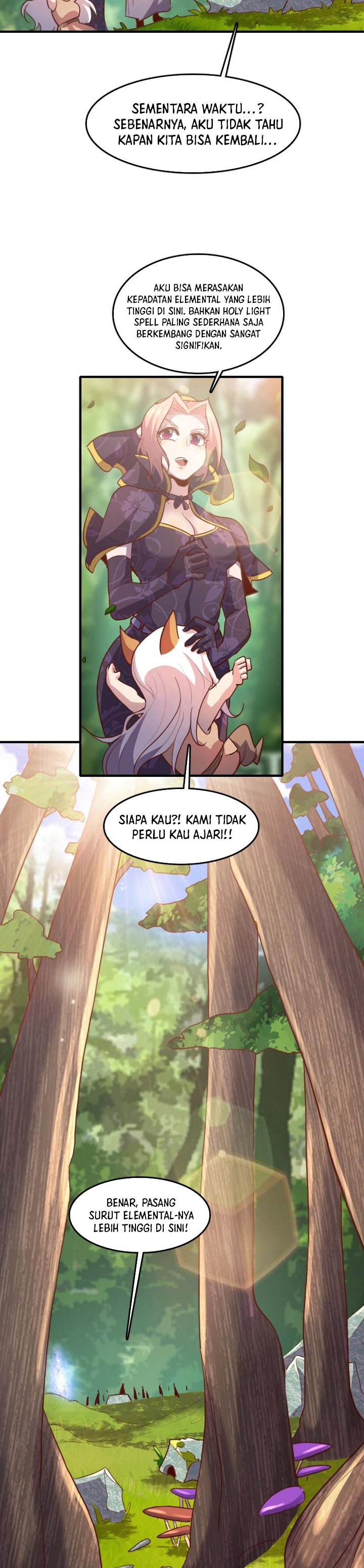 Record of The Mightiest Lord chapter 71
