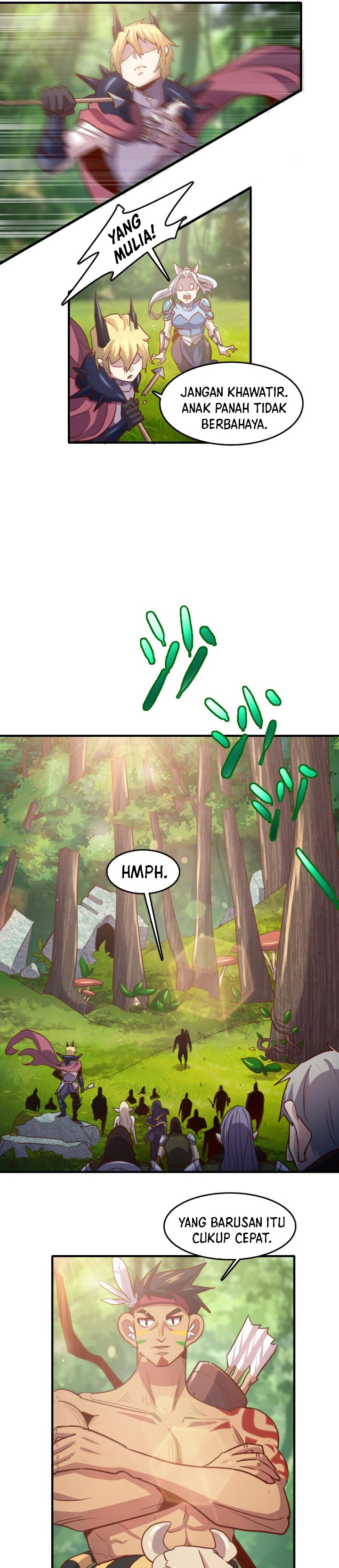 Record of The Mightiest Lord chapter 71