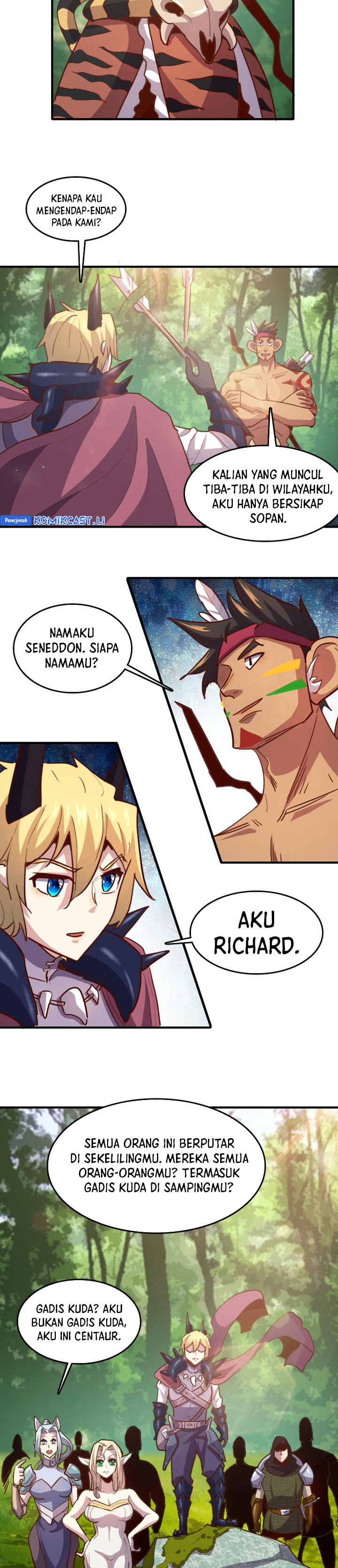 Record of The Mightiest Lord chapter 71