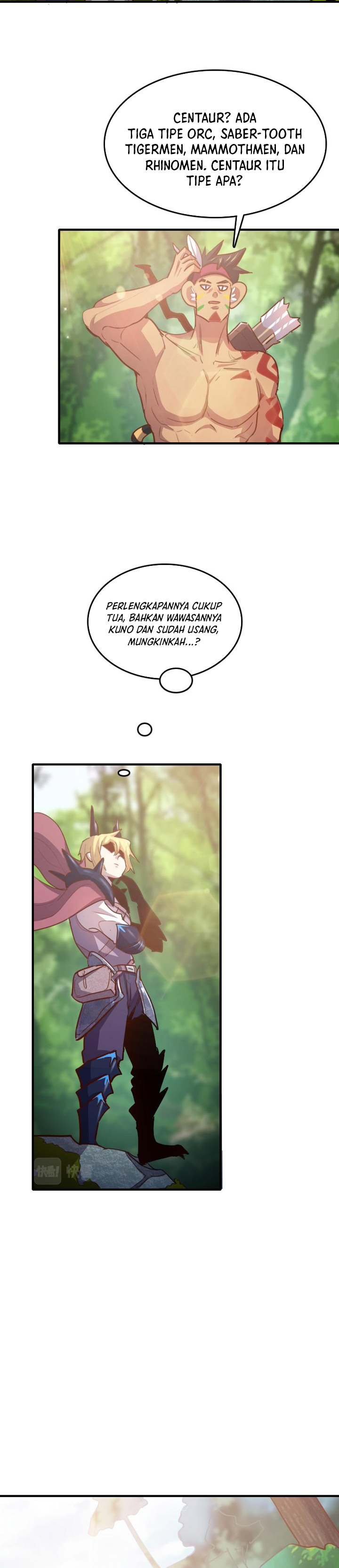 Record of The Mightiest Lord chapter 71