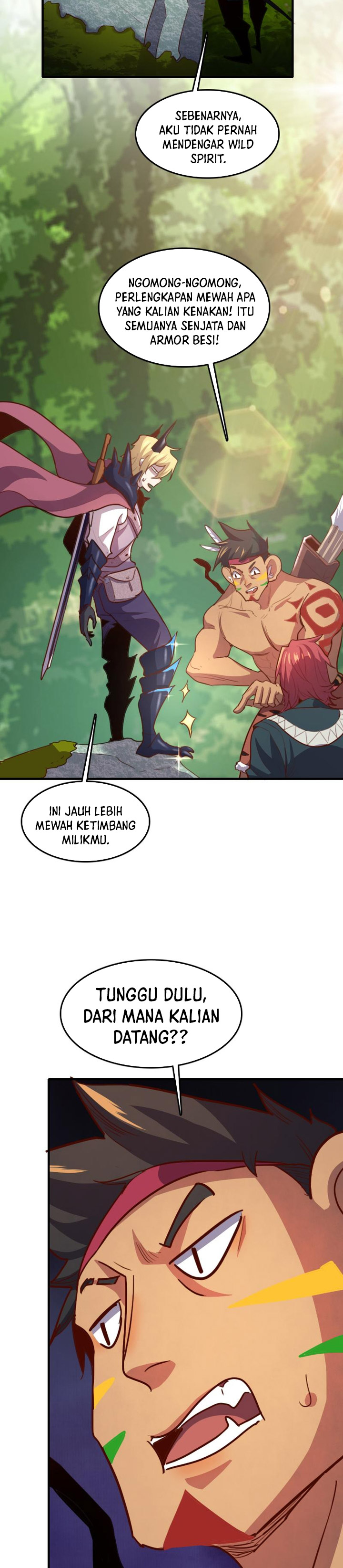 Record of The Mightiest Lord chapter 71