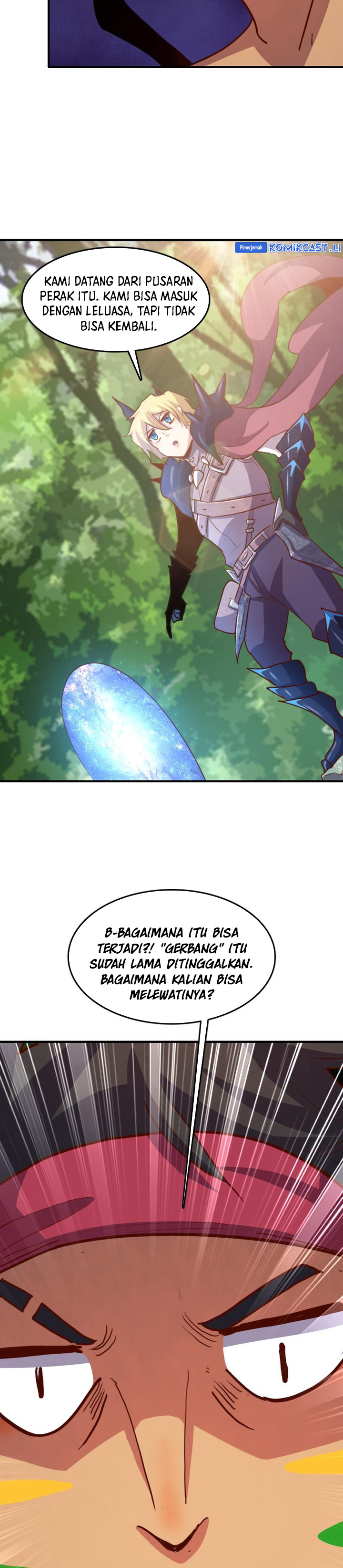 Record of The Mightiest Lord chapter 71