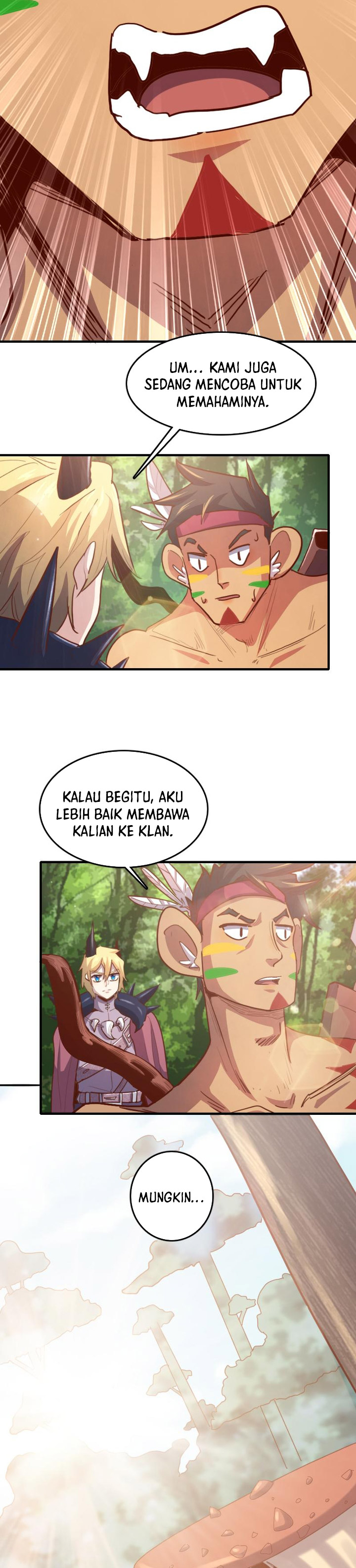 Record of The Mightiest Lord chapter 71