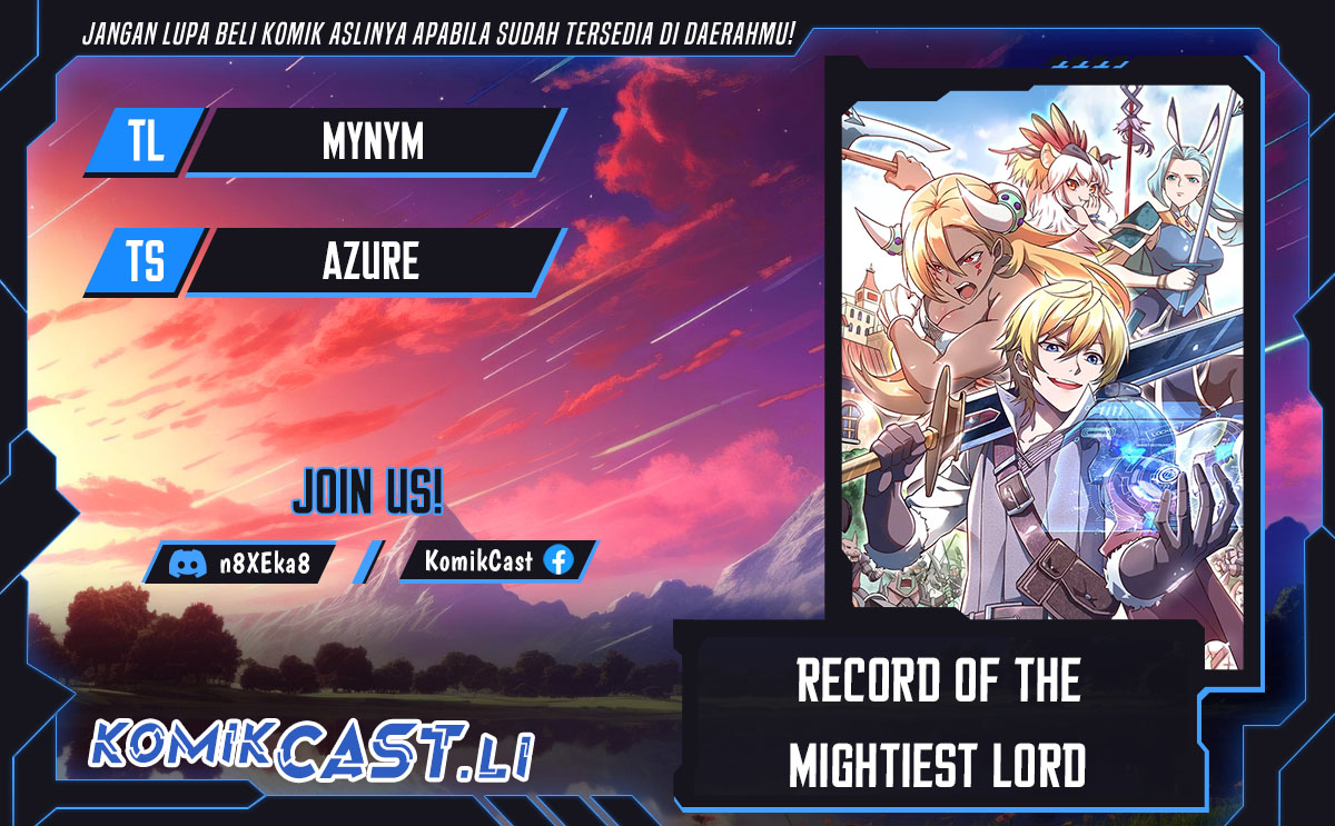 Record of The Mightiest Lord chapter 79