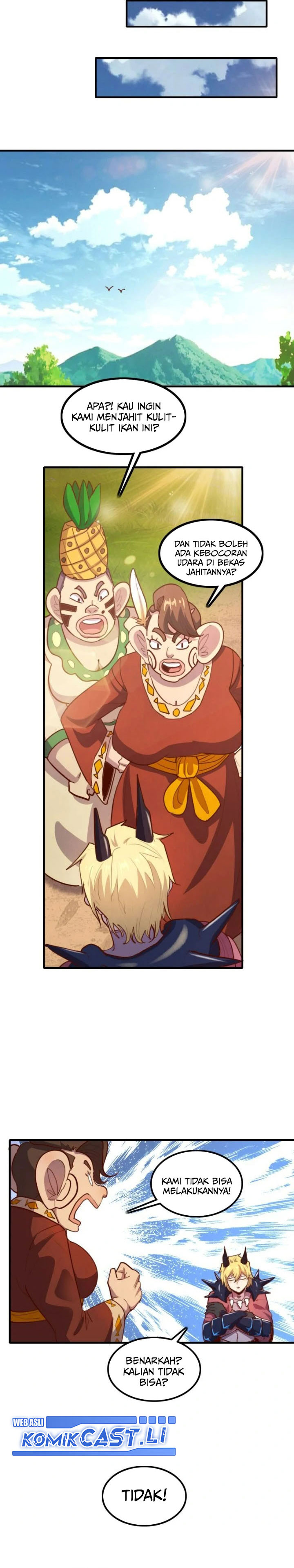 Record of The Mightiest Lord chapter 79