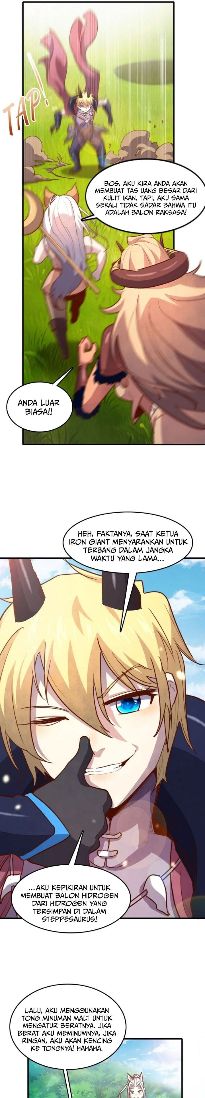 Record of The Mightiest Lord chapter 79