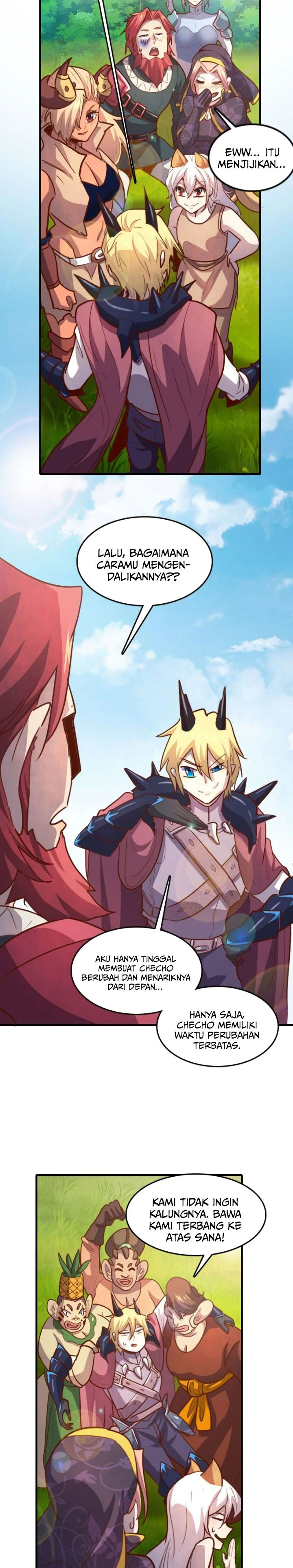 Record of The Mightiest Lord chapter 79