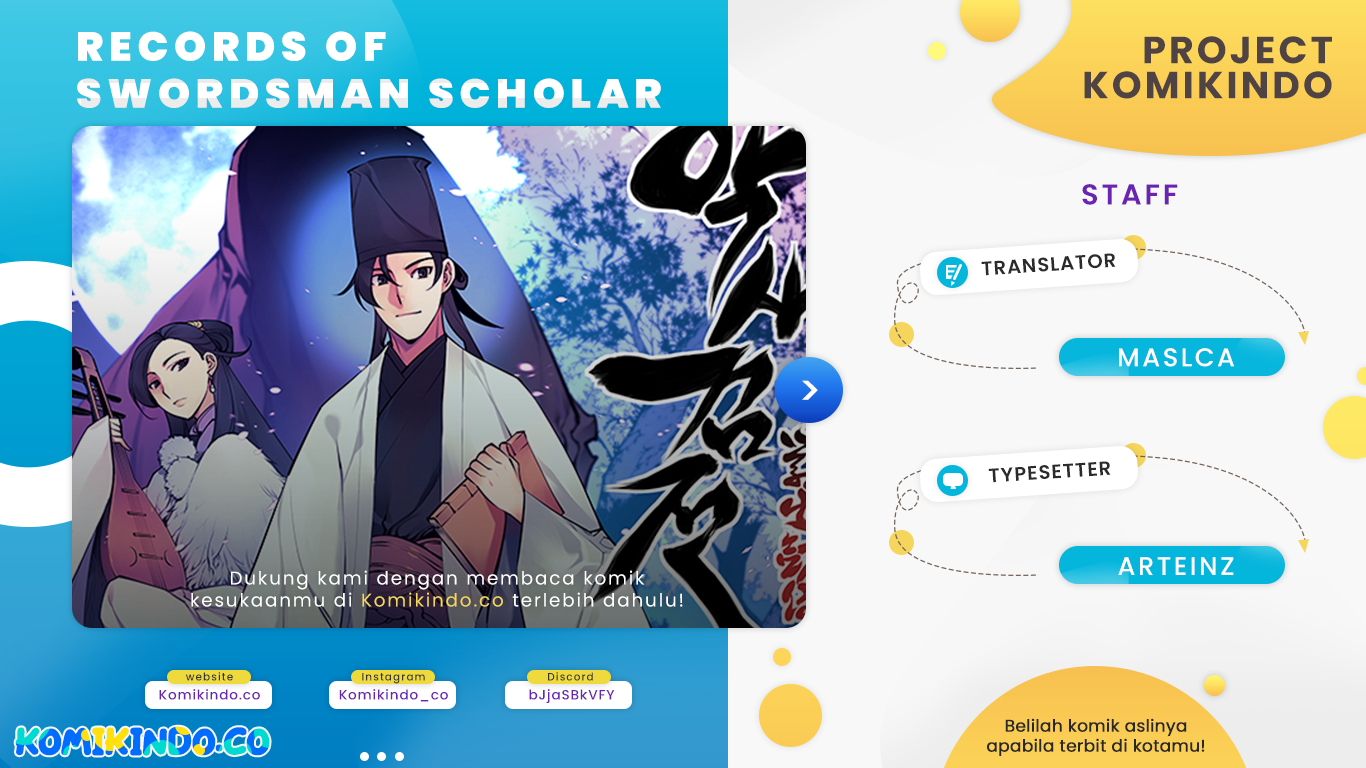 Records of The Swordsman Scholar Chapter 53 Bahasa Indonesia