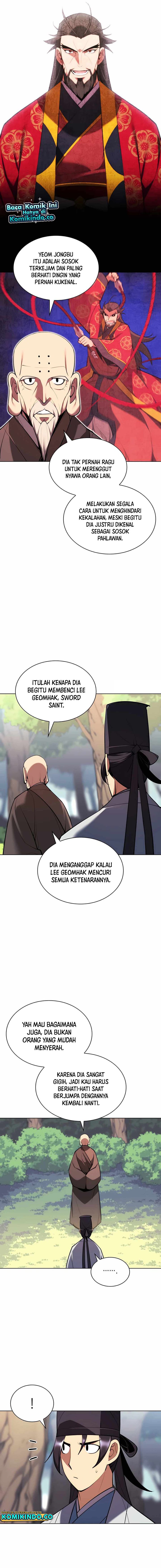 Records of The Swordsman Scholar Chapter 53 Bahasa Indonesia