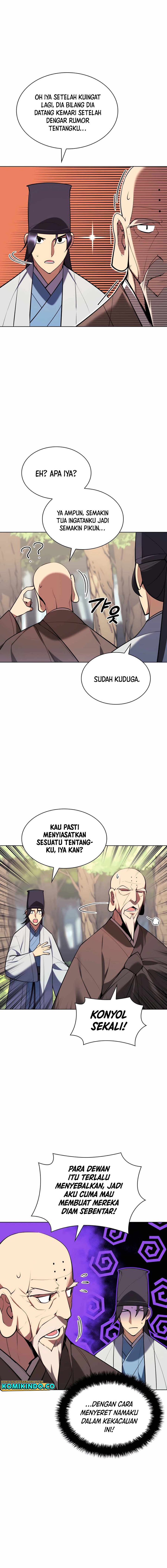 Records of The Swordsman Scholar Chapter 53 Bahasa Indonesia