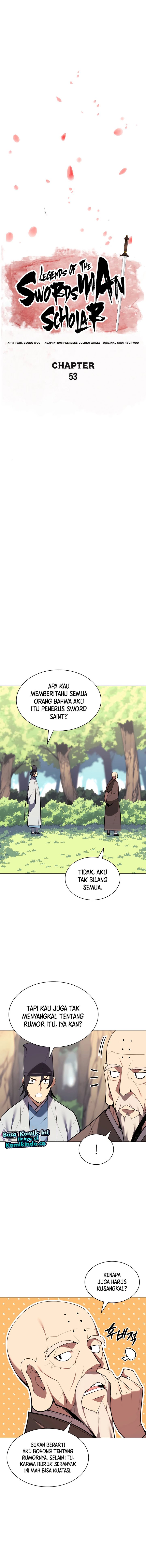 Records of The Swordsman Scholar Chapter 53 Bahasa Indonesia