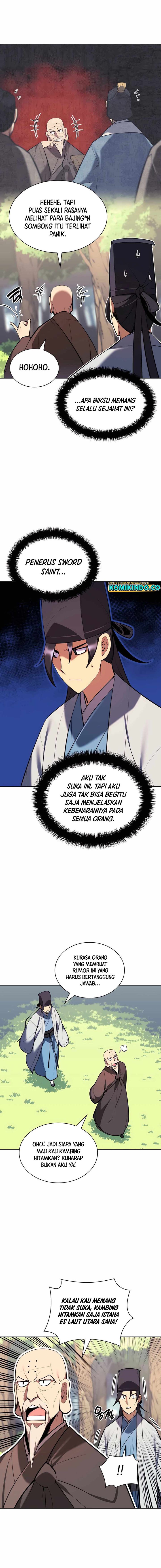 Records of The Swordsman Scholar Chapter 53 Bahasa Indonesia