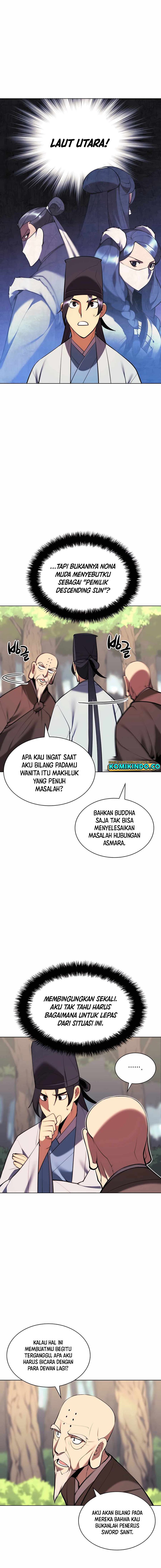 Records of The Swordsman Scholar Chapter 53 Bahasa Indonesia