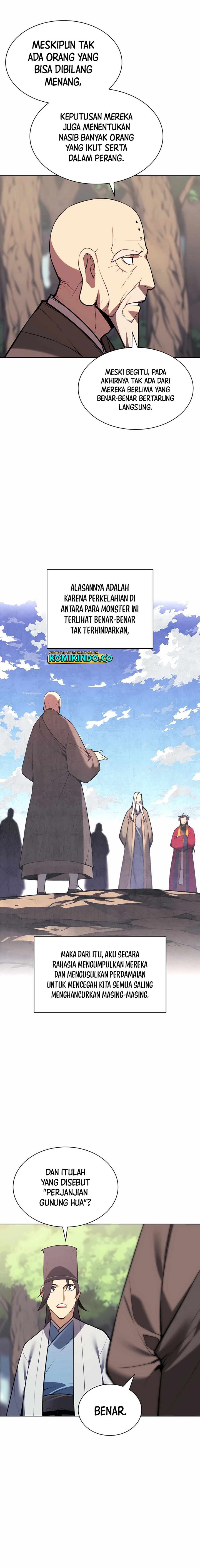 Records of The Swordsman Scholar Chapter 53 Bahasa Indonesia