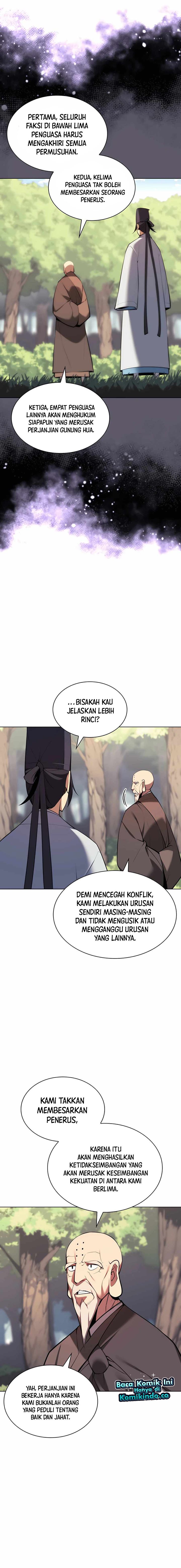Records of The Swordsman Scholar Chapter 53 Bahasa Indonesia