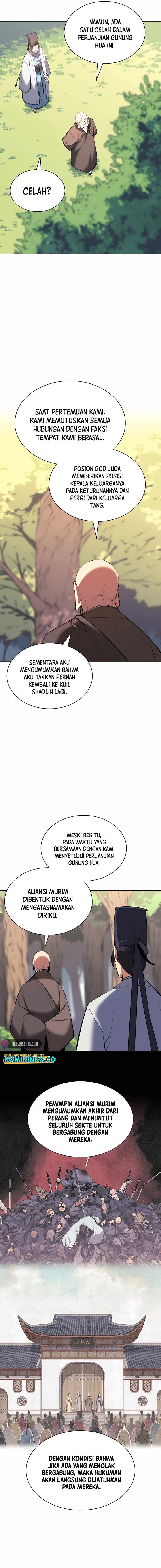 Records of The Swordsman Scholar Chapter 53 Bahasa Indonesia