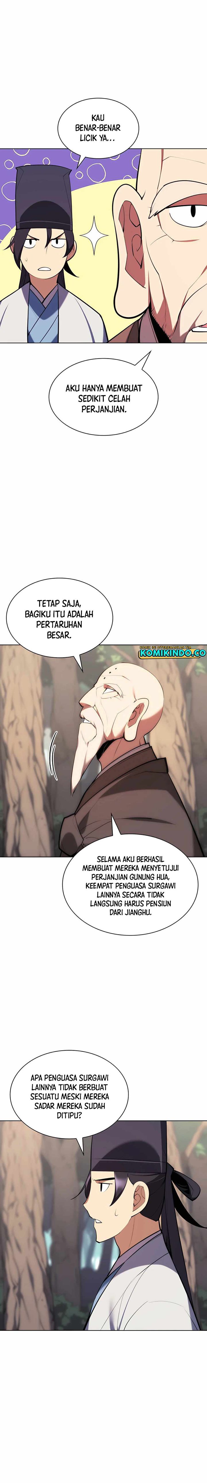 Records of The Swordsman Scholar Chapter 53 Bahasa Indonesia