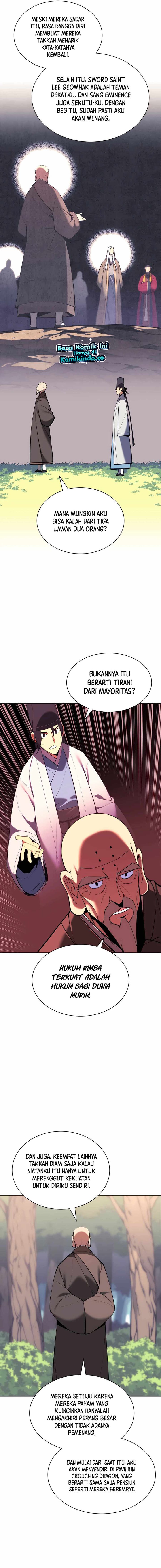 Records of The Swordsman Scholar Chapter 53 Bahasa Indonesia