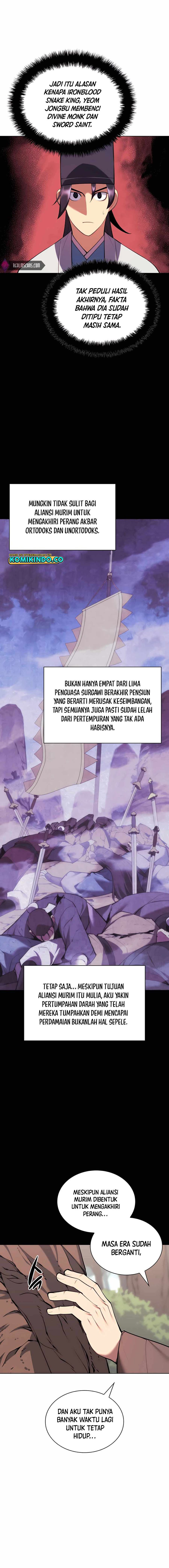 Records of The Swordsman Scholar Chapter 53 Bahasa Indonesia