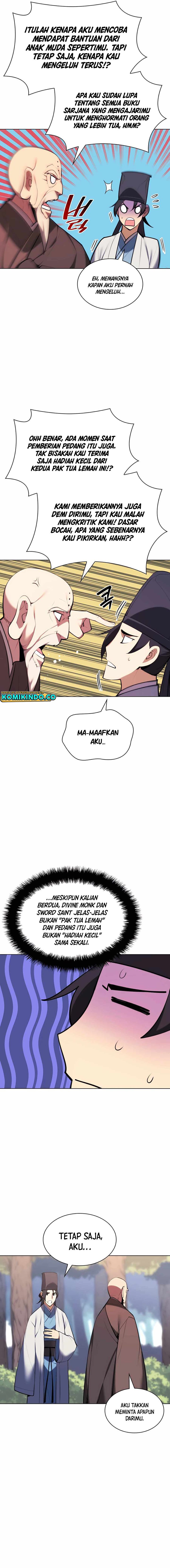 Records of The Swordsman Scholar Chapter 53 Bahasa Indonesia