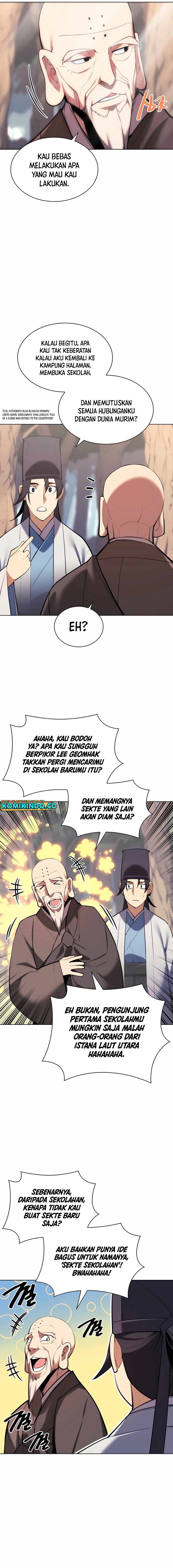 Records of The Swordsman Scholar Chapter 53 Bahasa Indonesia