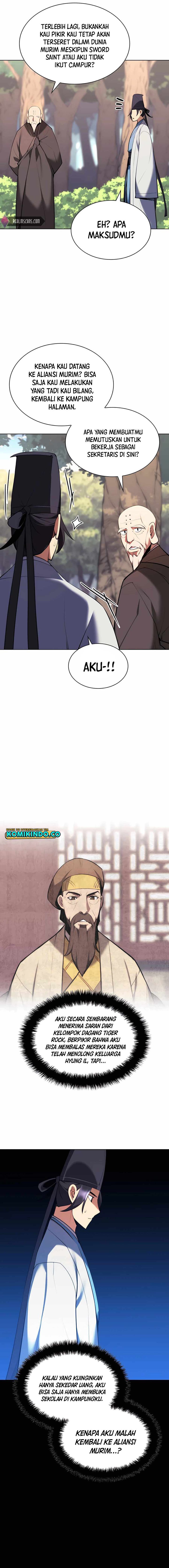 Records of The Swordsman Scholar Chapter 53 Bahasa Indonesia