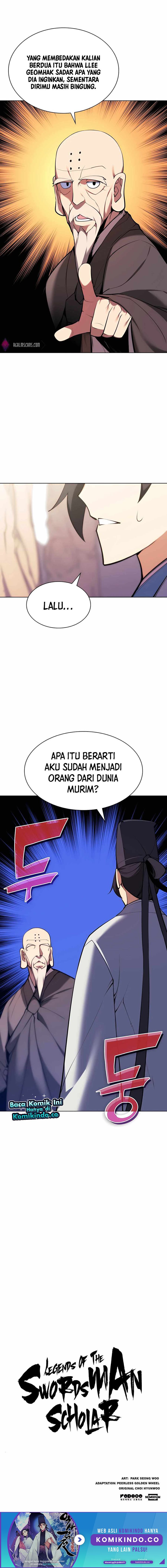 Records of The Swordsman Scholar Chapter 53 Bahasa Indonesia