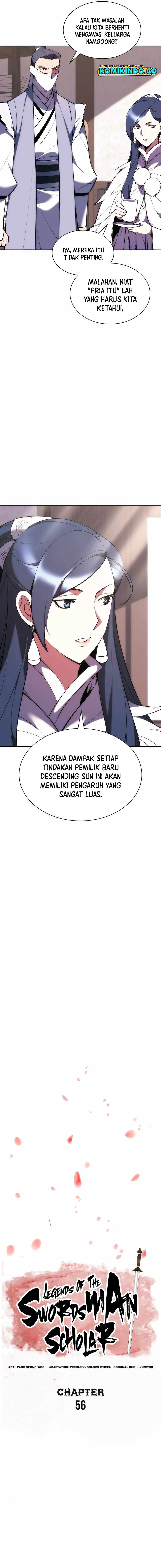 Records of The Swordsman Scholar Chapter 56 Bahasa Indonesia