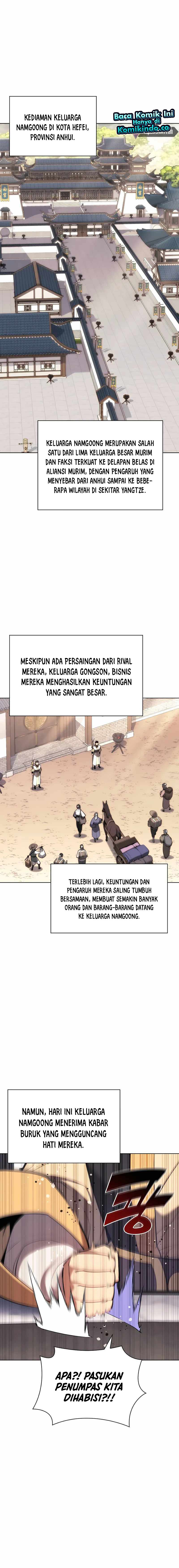 Records of The Swordsman Scholar Chapter 56 Bahasa Indonesia