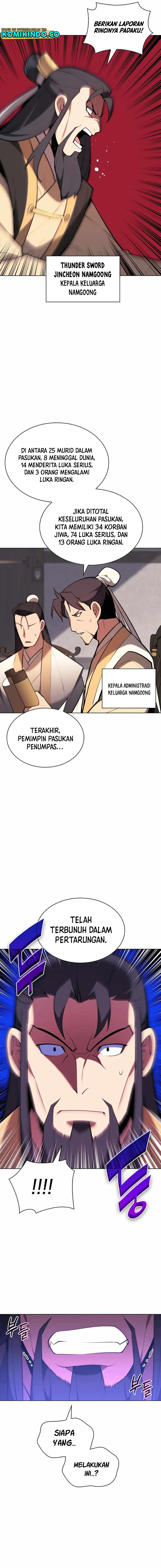 Records of The Swordsman Scholar Chapter 56 Bahasa Indonesia